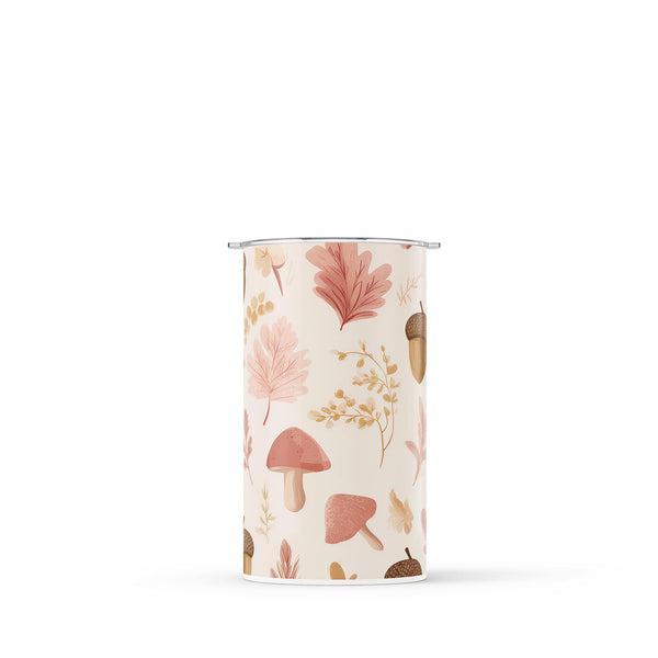 Light Brown Autumn 340ml Reusable Coffee Cup By Hydronair 