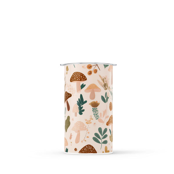 Light Brown Autumn 340ml Reusable Coffee Cup By Hydronair 
