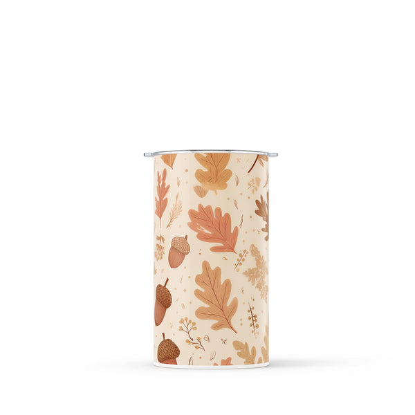 Light Brown Autumn 340ml Reusable Coffee Cup By Hydronair 
