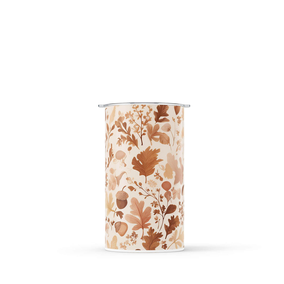 Light Brown Autumn 340ml Reusable Coffee Cup By Hydronair 
