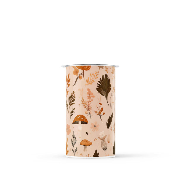 Light Brown Autumn 340ml Reusable Coffee Cup By Hydronair 