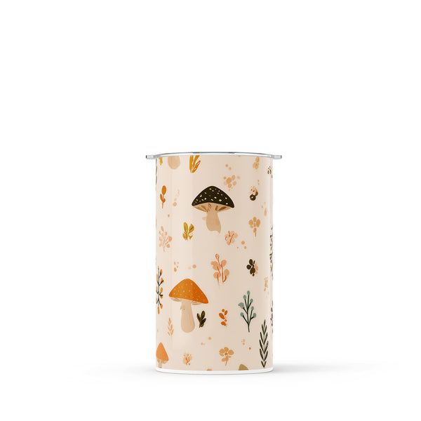 Light Brown Autumn 340ml Reusable Coffee Cup By Hydronair 