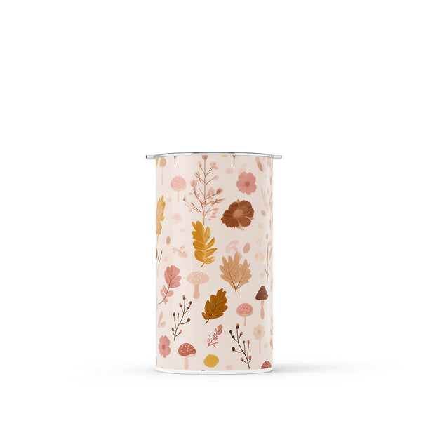 Light Brown Autumn 340ml Reusable Coffee Cup By Hydronair 