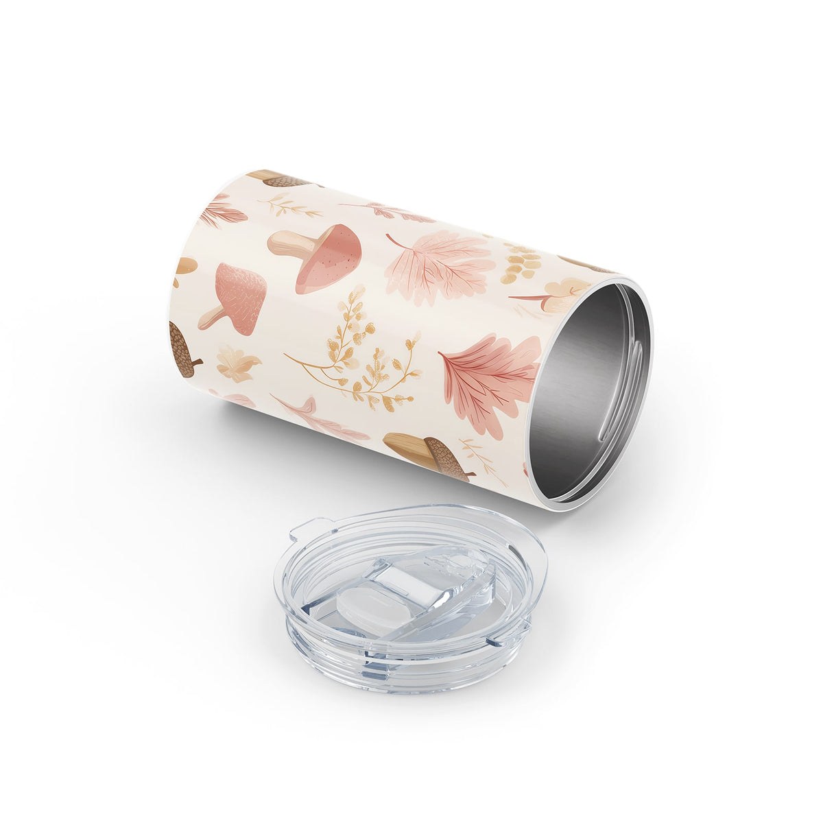 Light Brown Autumn 340ml Reusable Cup By Hydronair 
