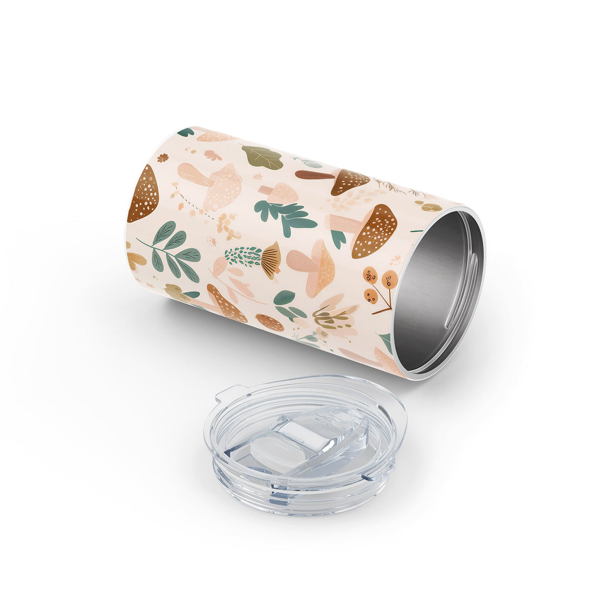 Light Brown Autumn 340ml Reusable Cup By Hydronair
