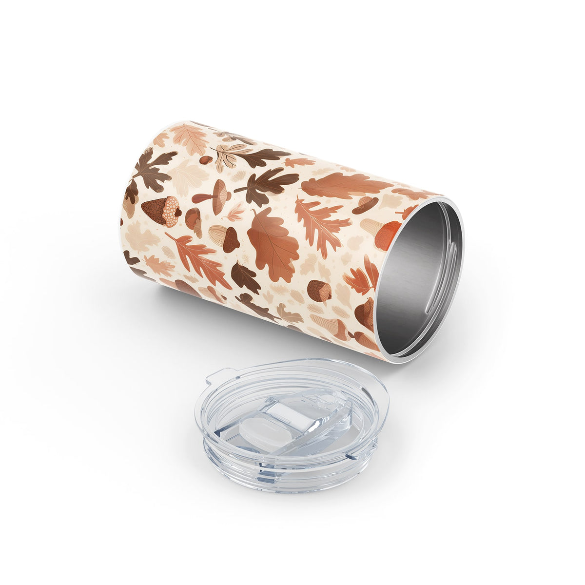 Light Brown Autumn 340ml Reusable Cup By Hydronair