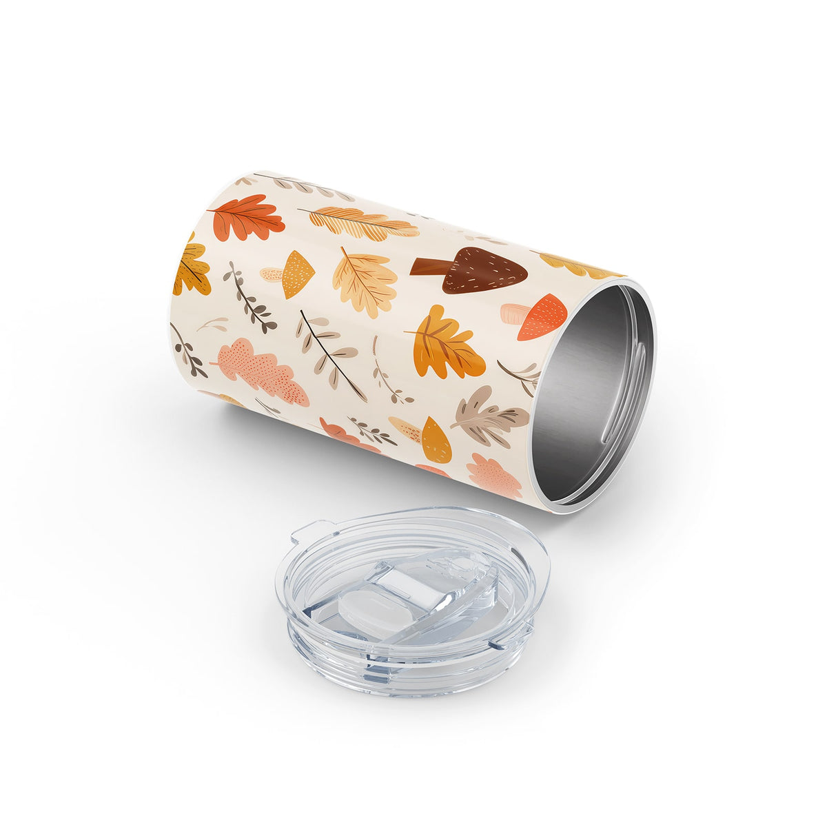 Light Brown Autumn 340ml Reusable Cup By Hydronair 