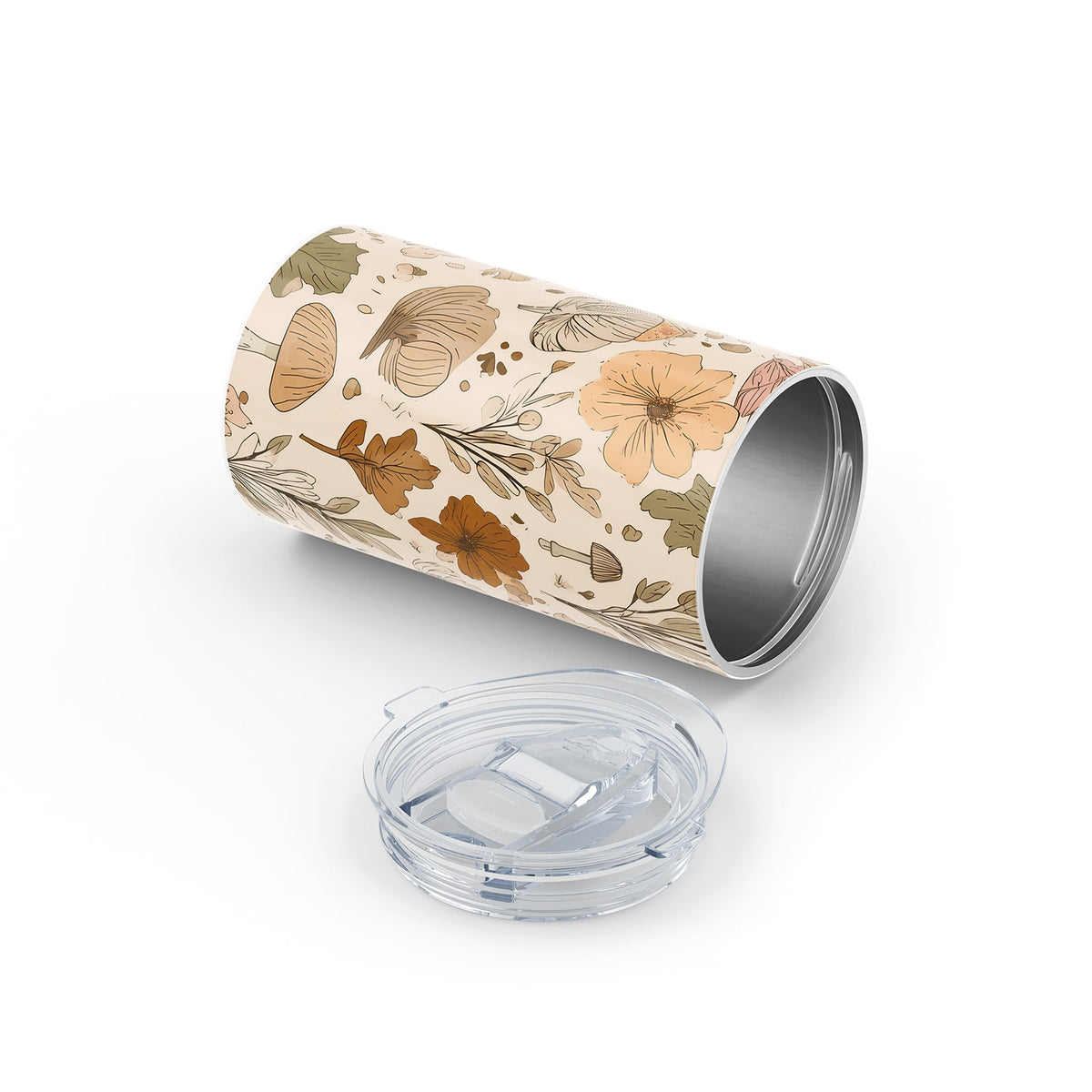 Light Brown Autumn 340ml Reusable Cup By Hydronair