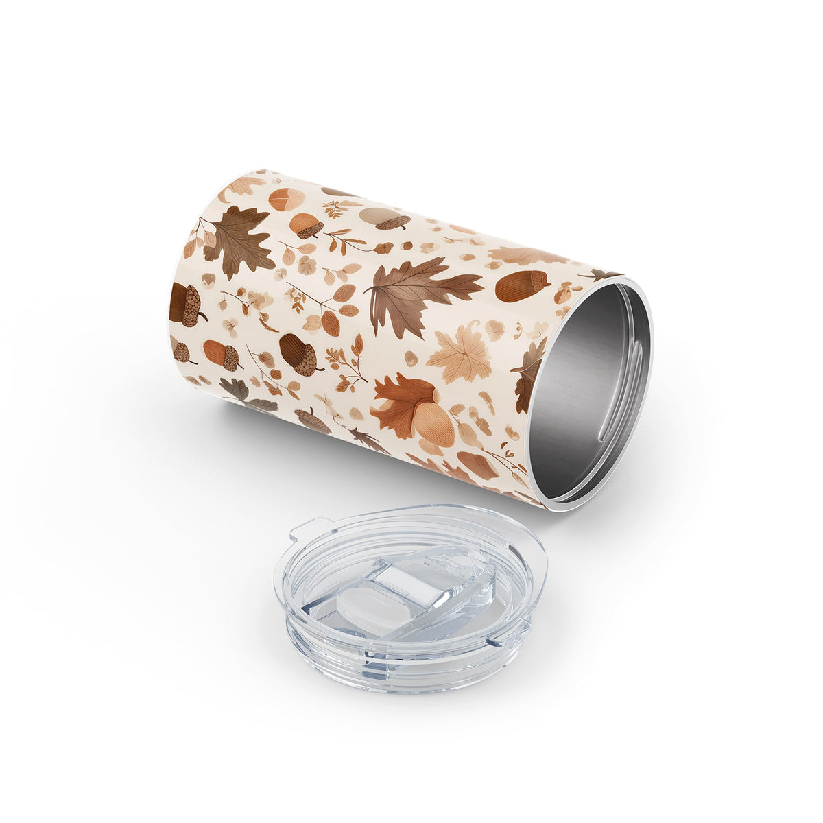 Light Brown Autumn 340ml Reusable Cup By Hydronair