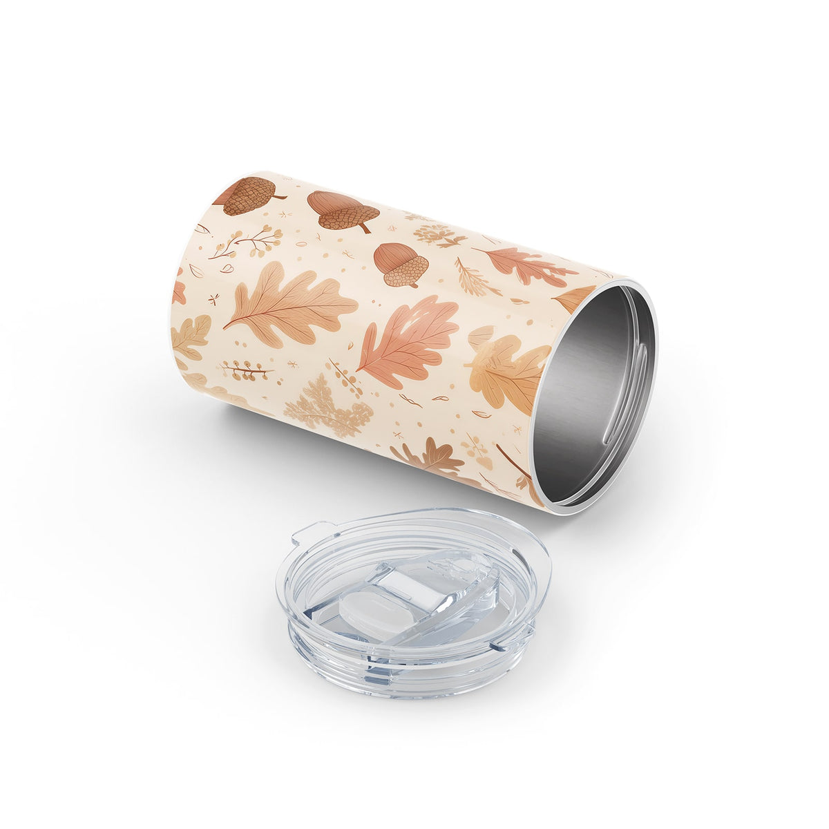Light Brown Autumn 340ml Reusable Cup By Hydronair 