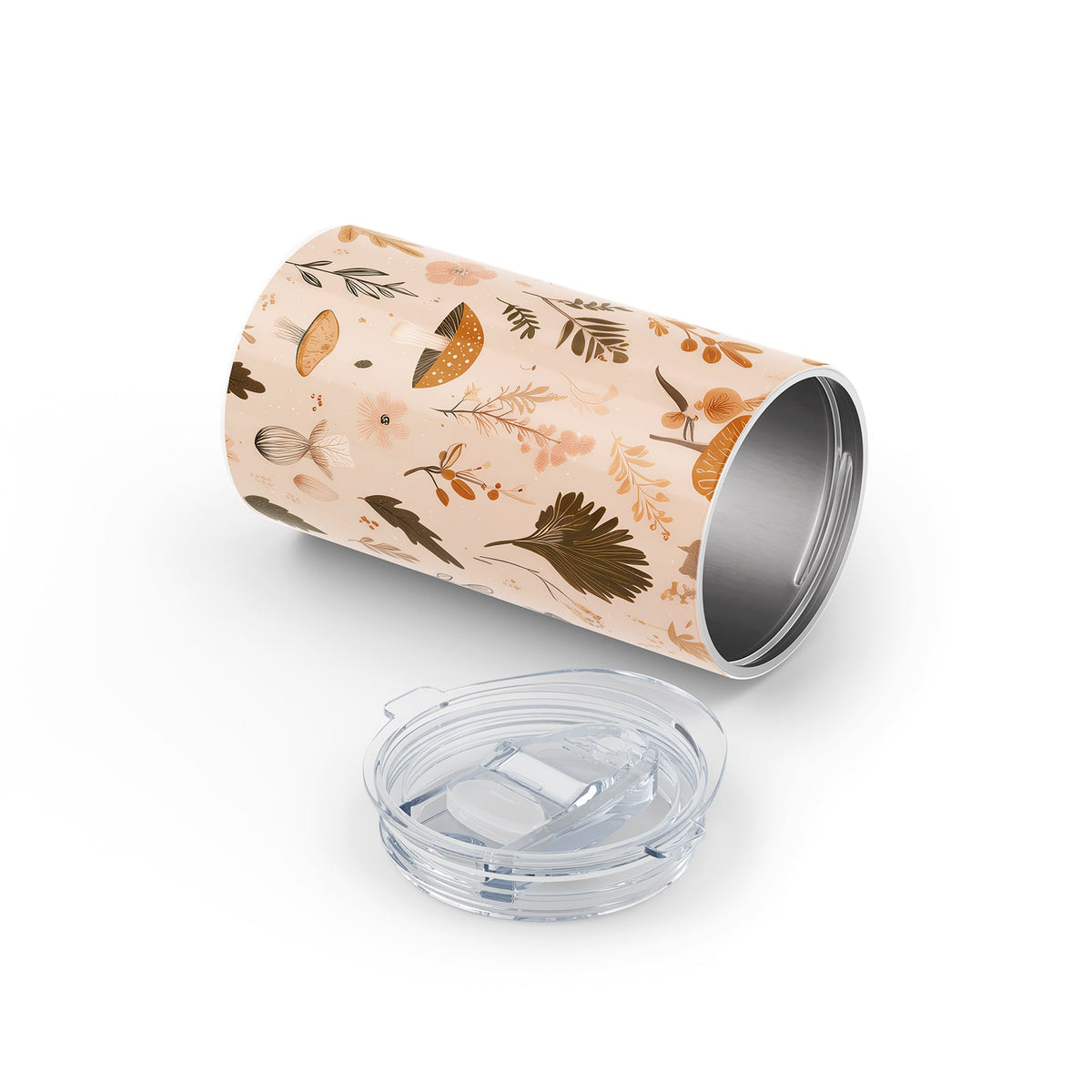 Light Brown Autumn 340ml Reusable Cup By Hydronair 
