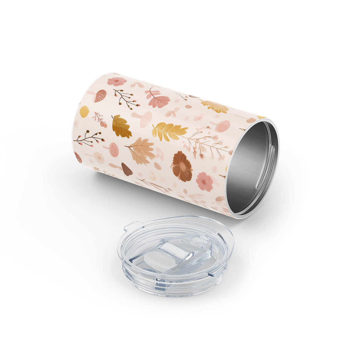 Light Brown Autumn 340ml Reusable Cup By Hydronair 