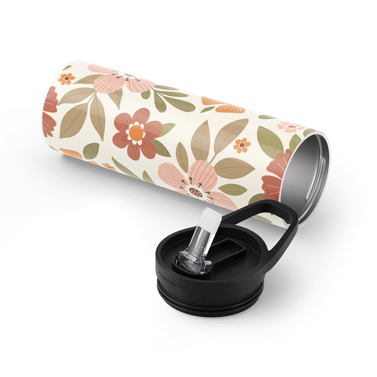 Light Brown Autumn 560ml Reusable Bottle By Hydronair