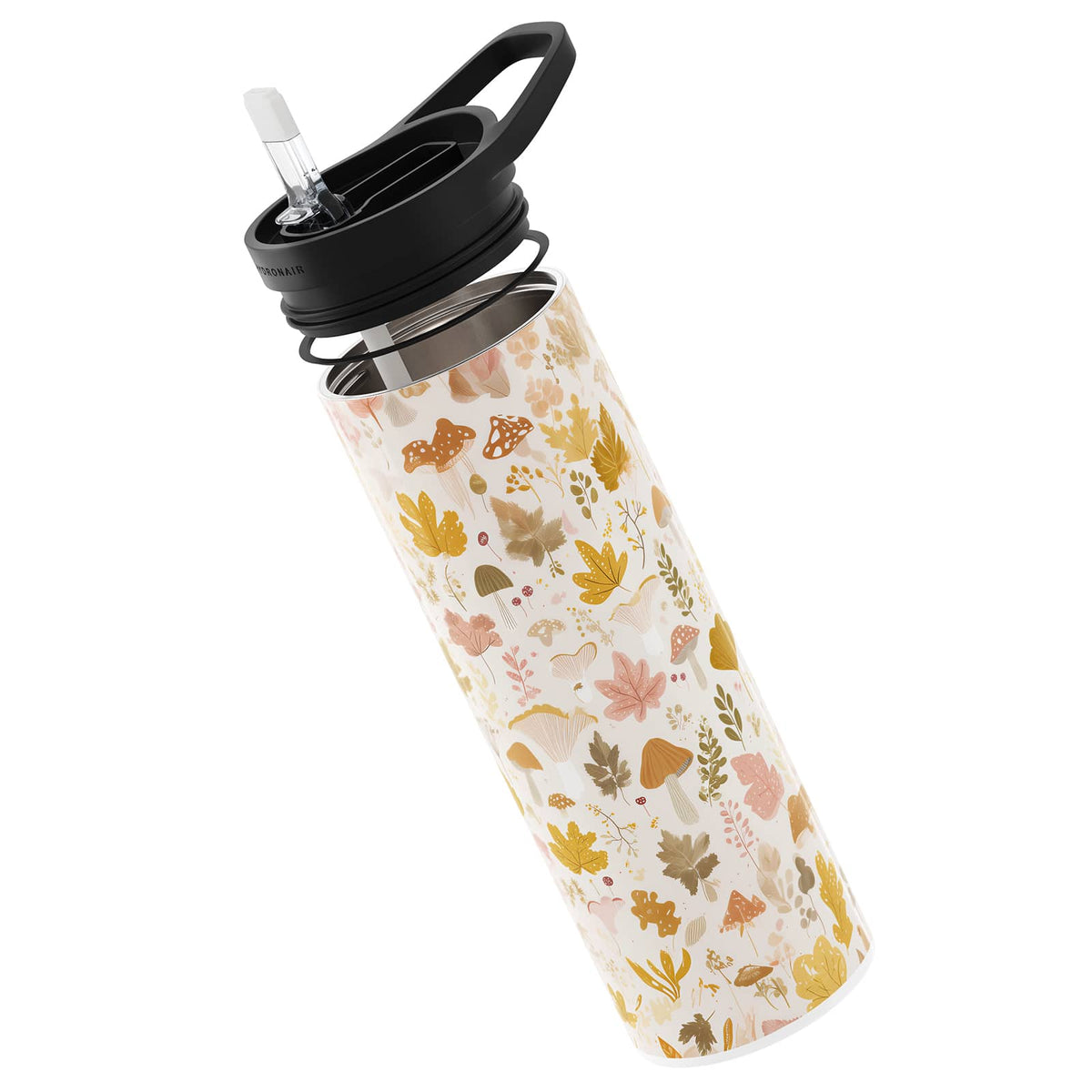 Light Brown Autumn 560ml Reusable Bottle By Hydronair