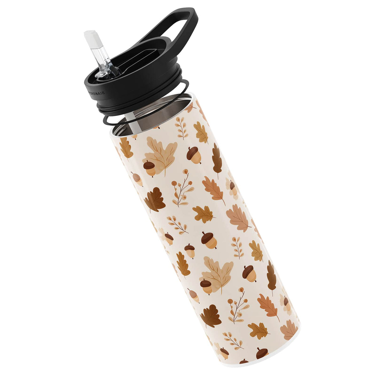 Light Brown Autumn 560ml Reusable Bottle By Hydronair