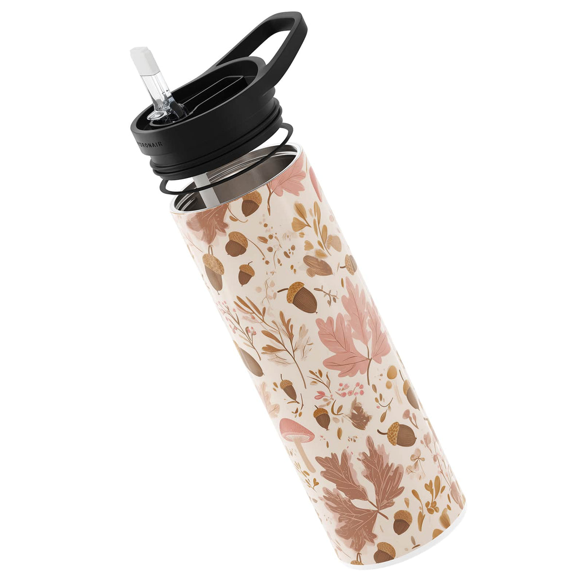 Light Brown Autumn 560ml Reusable Bottle By Hydronair