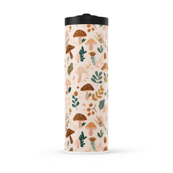 Light Brown Autumn 560ml Water Bottle By Hydronair