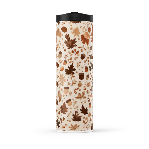 Light Brown Autumn 560ml Water Bottle By Hydronair