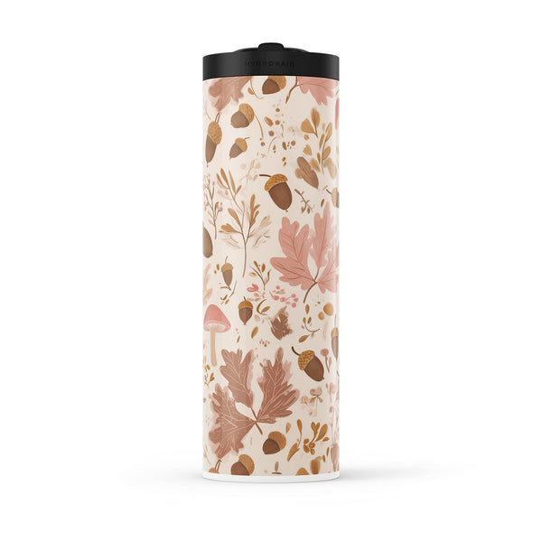 Light Brown Autumn 560ml Water Bottle By Hydronair