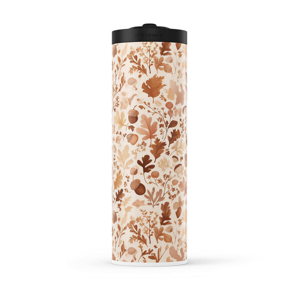 Light Brown Autumn 560ml Water Bottle By Hydronair
