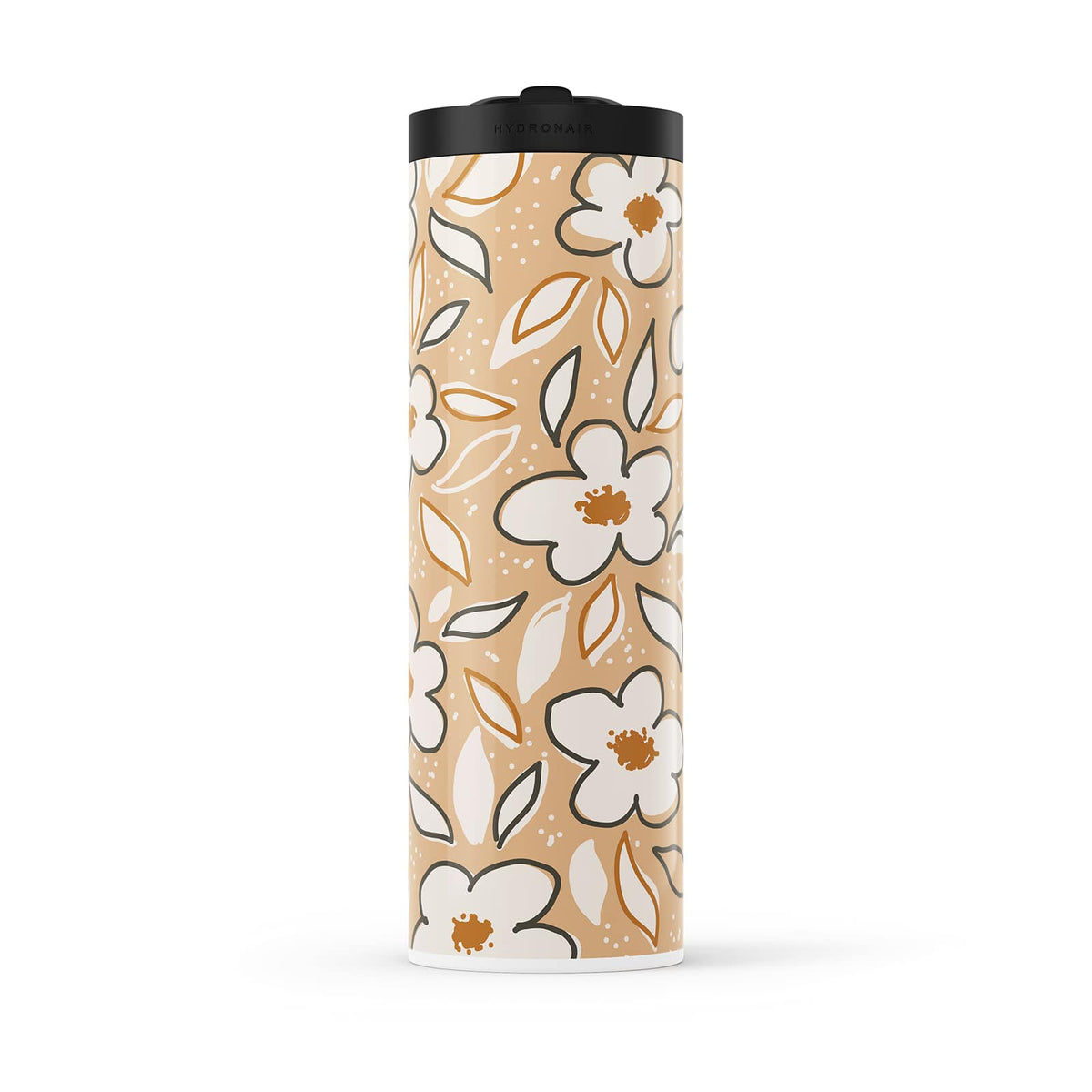 Light Brown Autumn 560ml Water Bottle By Hydronair