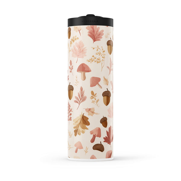 Light Brown Autumn 560ml Water Bottle By Hydronair