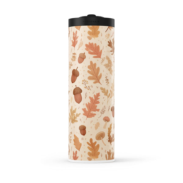 Light Brown Autumn 560ml Water Bottle By Hydronair