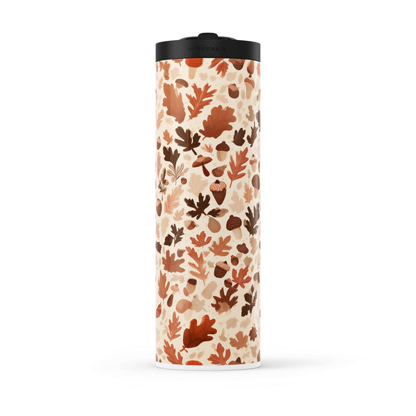 Light Brown Autumn 560ml Water Bottle By Hydronair