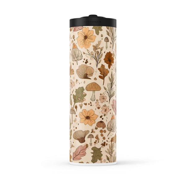Light Brown Autumn 560ml Water Bottle By Hydronair