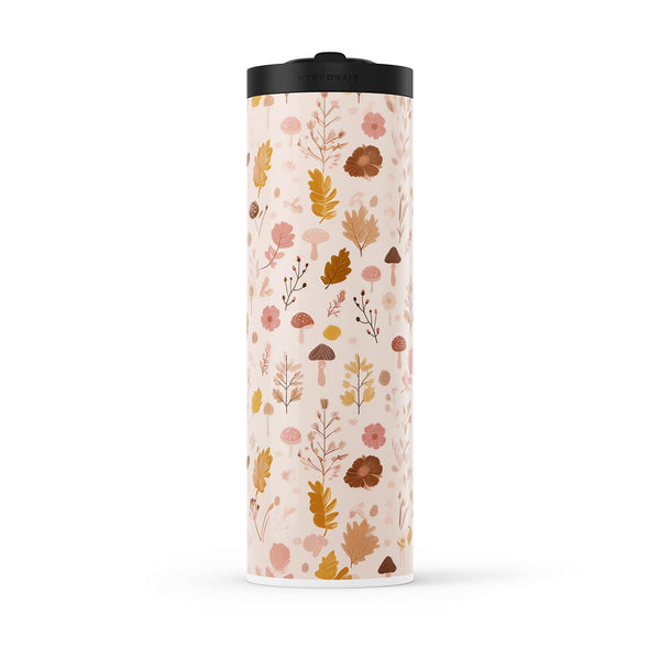 Light Brown Autumn 560ml Water Bottle By Hydronair