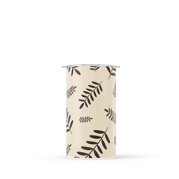 Light Cream Autumn 340ml Reusable Coffee Cup By Hydronair 