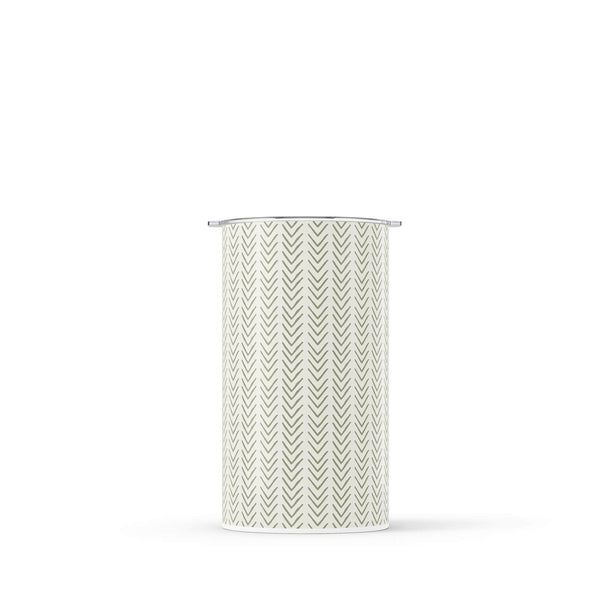 Light Green Boho 340ml Reusable Coffee Cup By Hydronair 