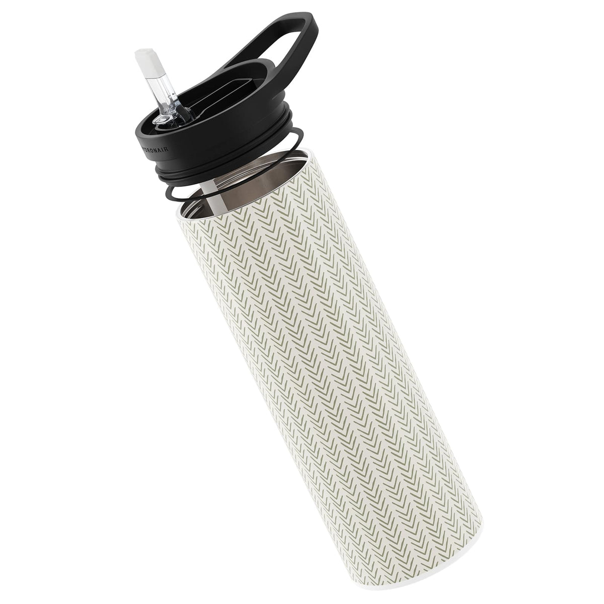 Light Green Boho 560ml Reusable Bottle By Hydronair