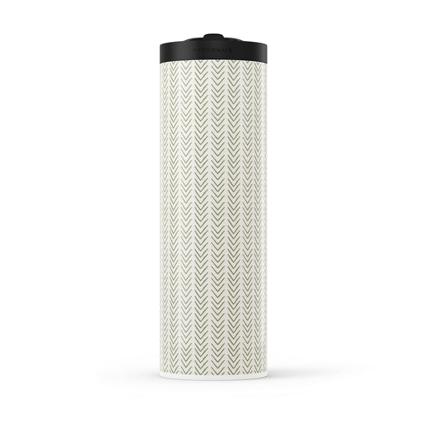 Light Green Boho 560ml Water Bottle By Hydronair