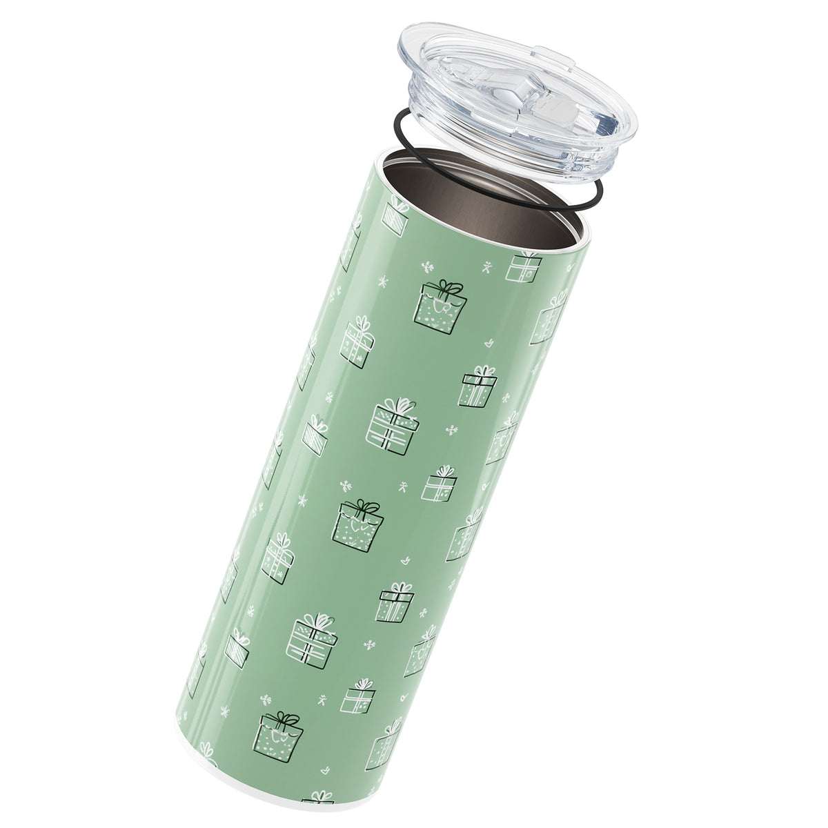 Light Green Christmas 560ml Cup By Hydronair 