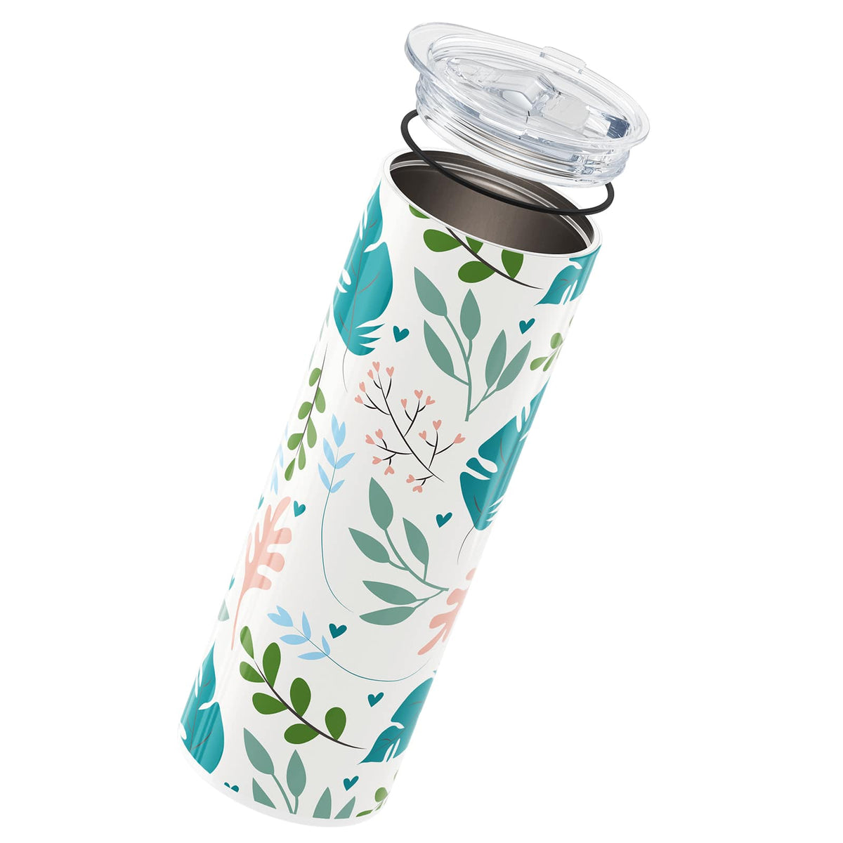 Light Green Floral 560ml Cup By Hydronair 