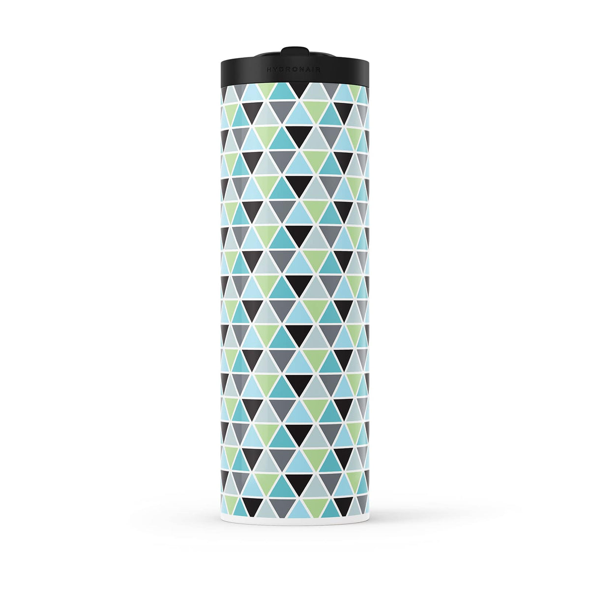 Light Green Geometric 560ml Water Bottle By Hydronair