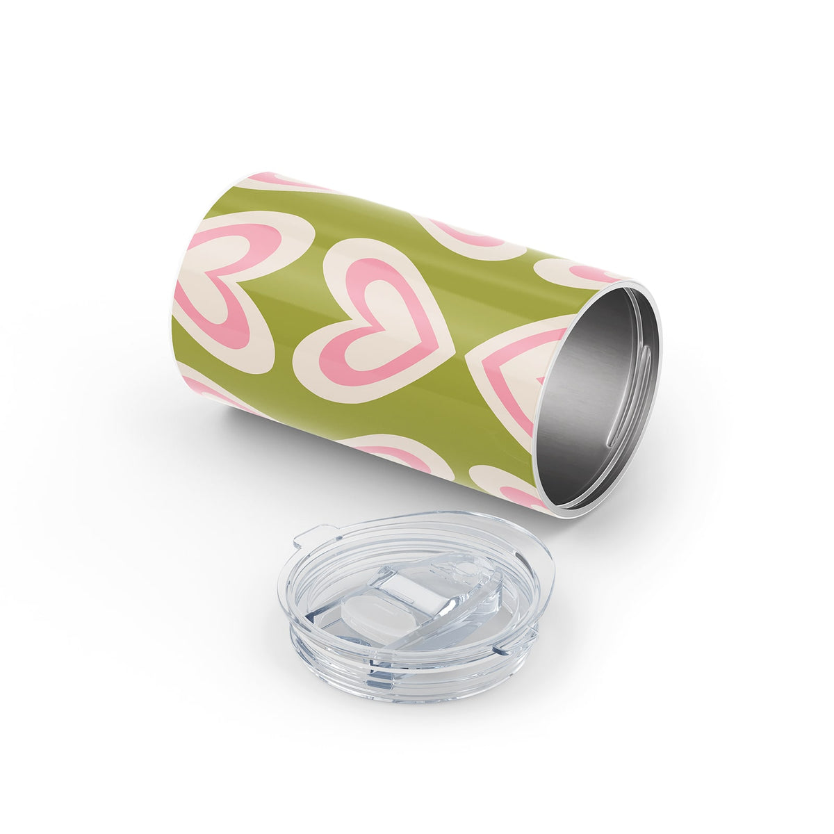 Light Green Retro 340ml Reusable Cup By Hydronair 