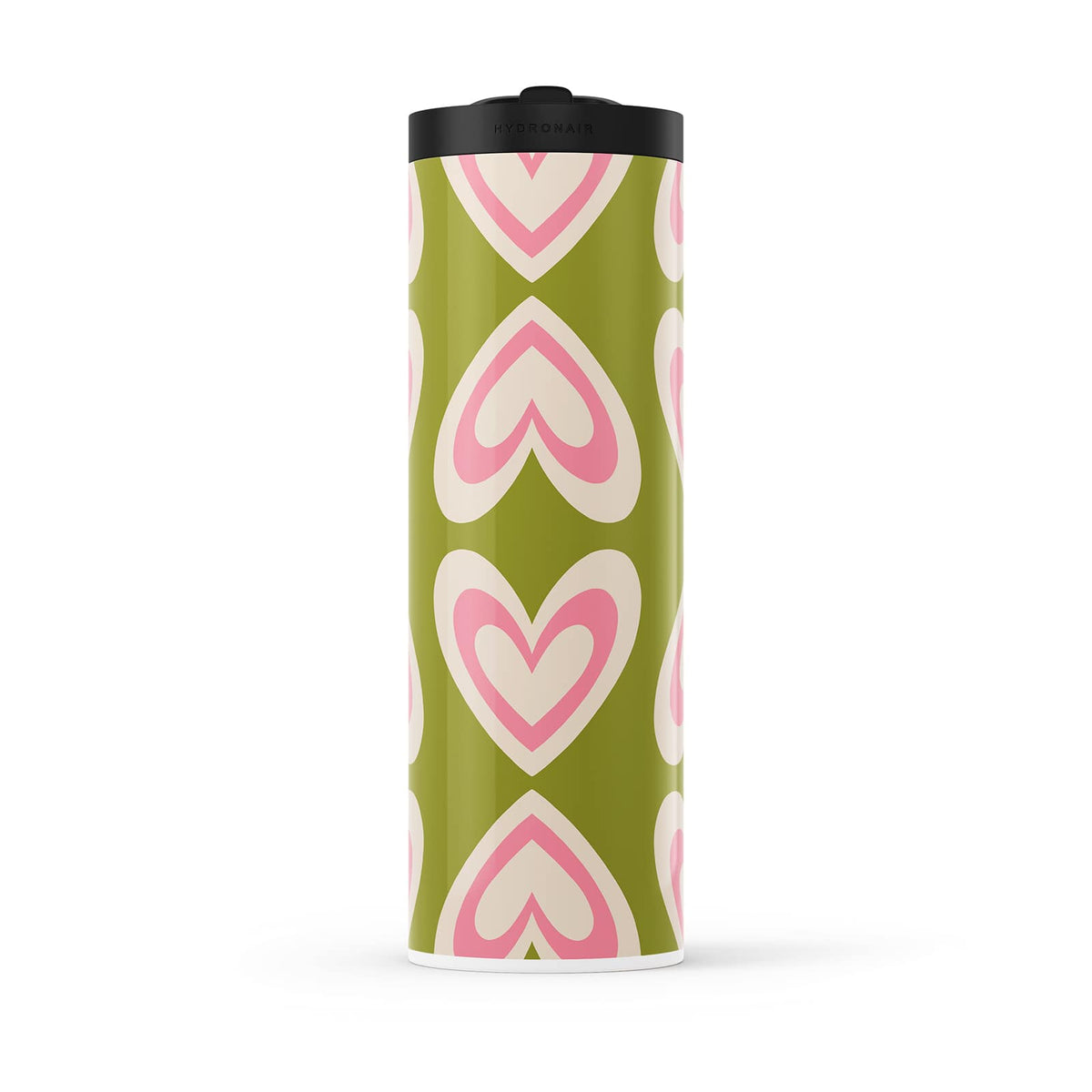 Light Green Retro 560ml Water Bottle By Hydronair