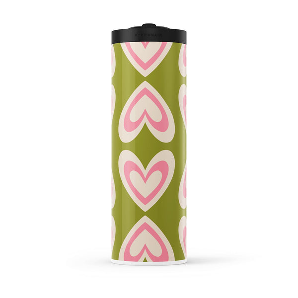 Light Green Retro 560ml Water Bottle By Hydronair