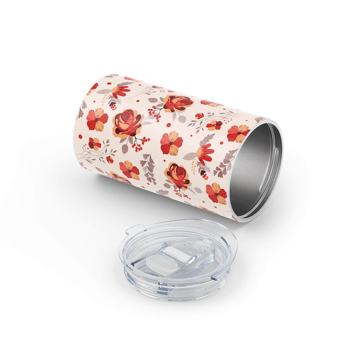 Light Grey Autumn 340ml Reusable Cup By Hydronair 