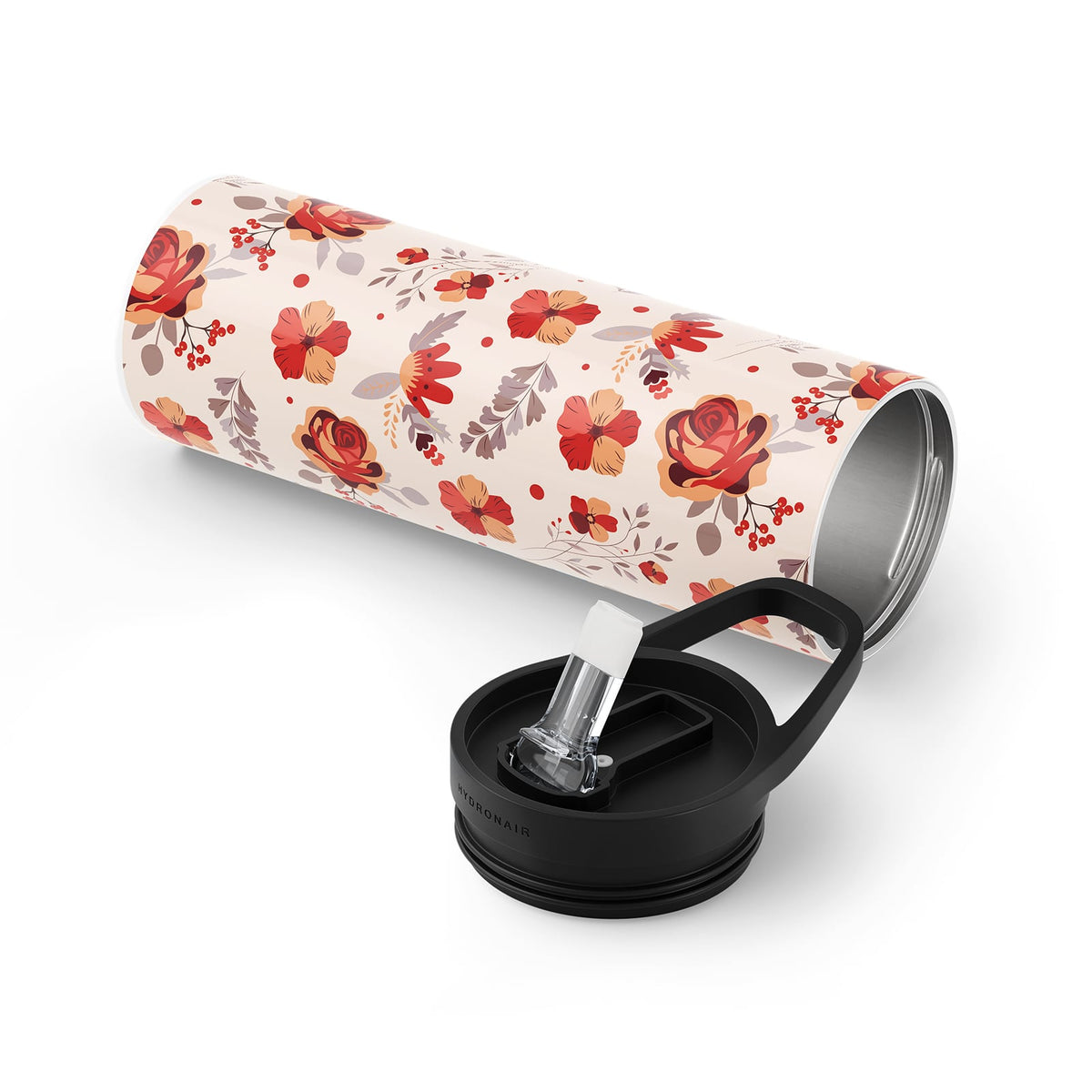 Light Grey Autumn 560ml Reusable Bottle By Hydronair