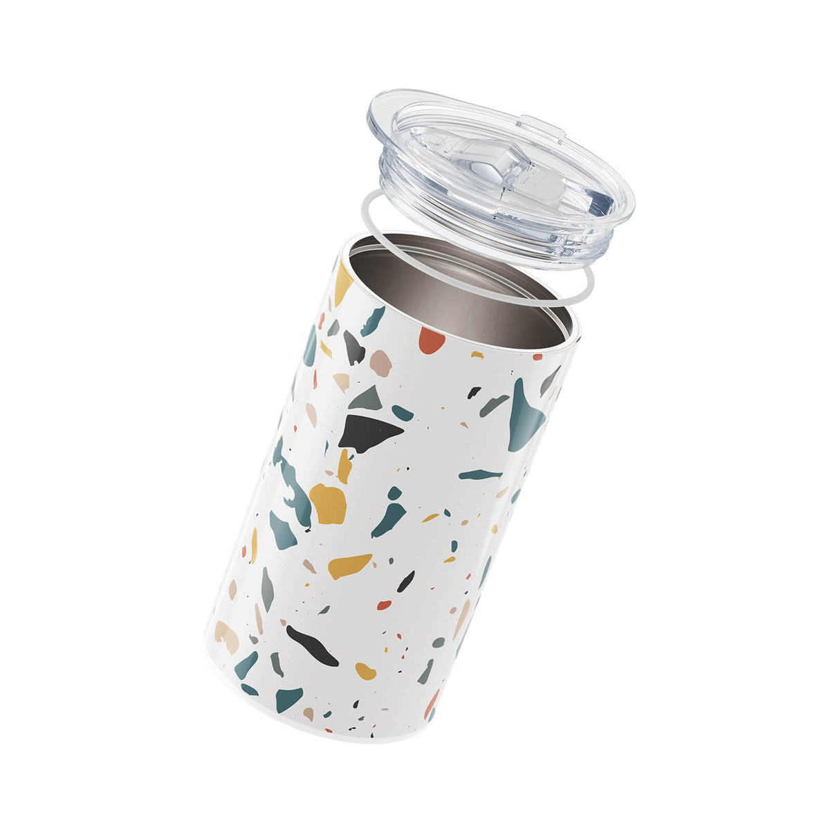 Light Grey Terrazzo 340ml Coffee Cup By Hydronair 