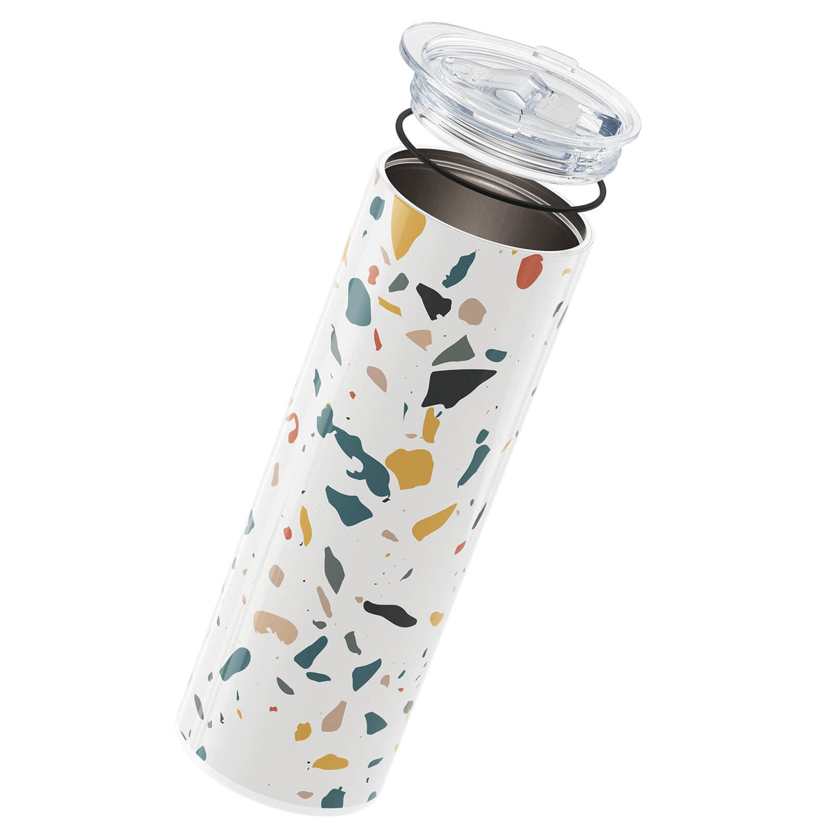 Light Grey Terrazzo 560ml Cup By Hydronair 