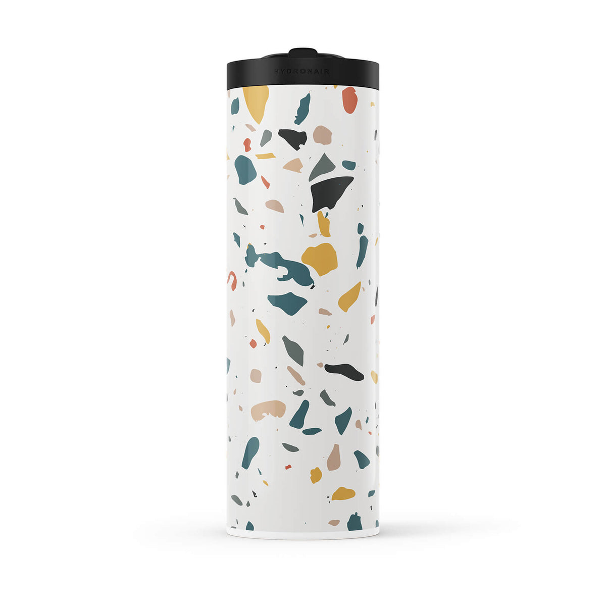 Light Grey Terrazzo 560ml Water Bottle By Hydronair