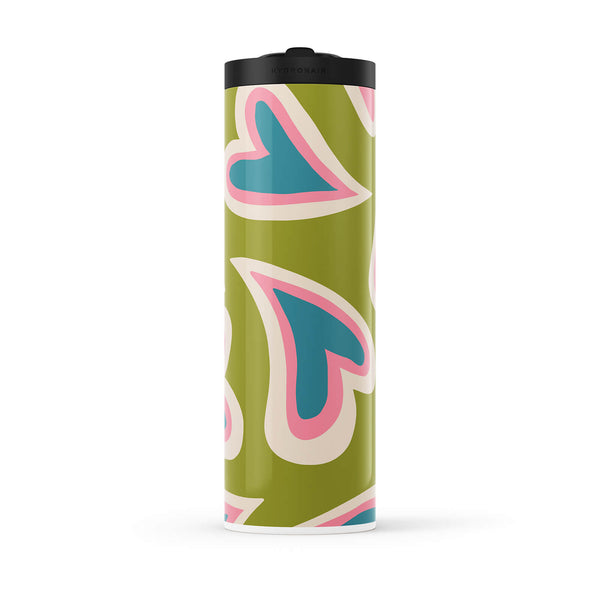 Light Multicolour Retro 560ml Water Bottle By Hydronair