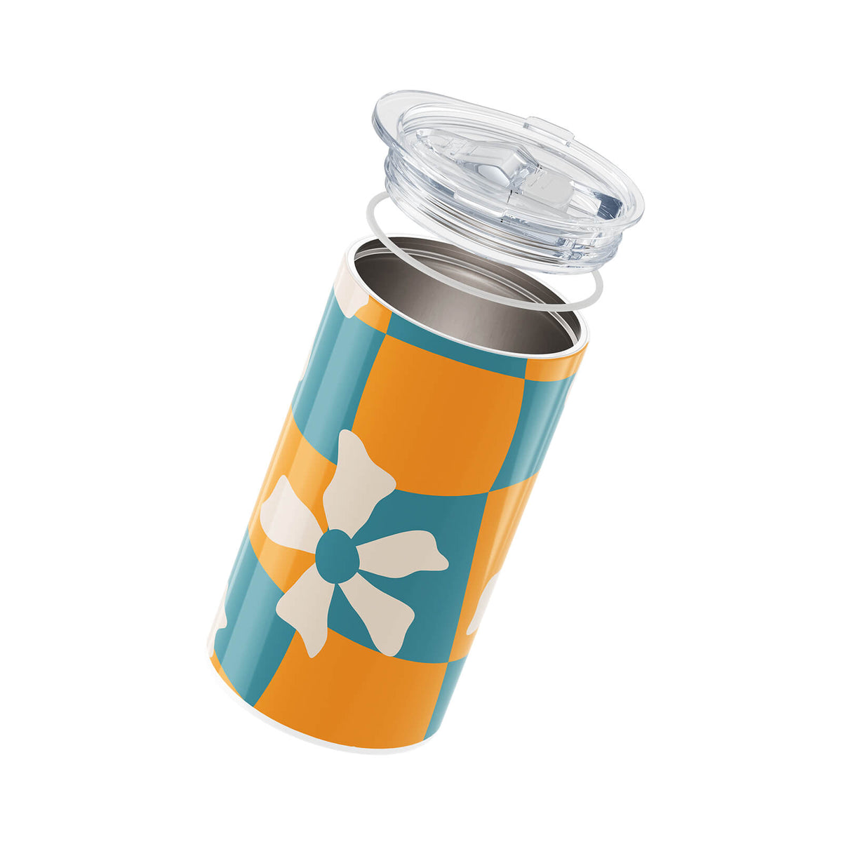 Light Orange Retro 340ml Coffee Cup By Hydronair 