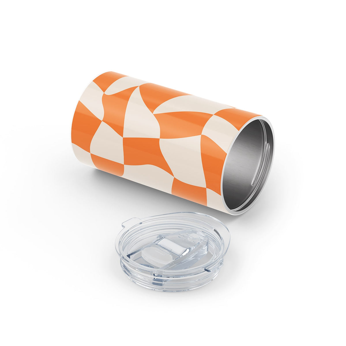 Light Orange Retro 340ml Reusable Cup By Hydronair 