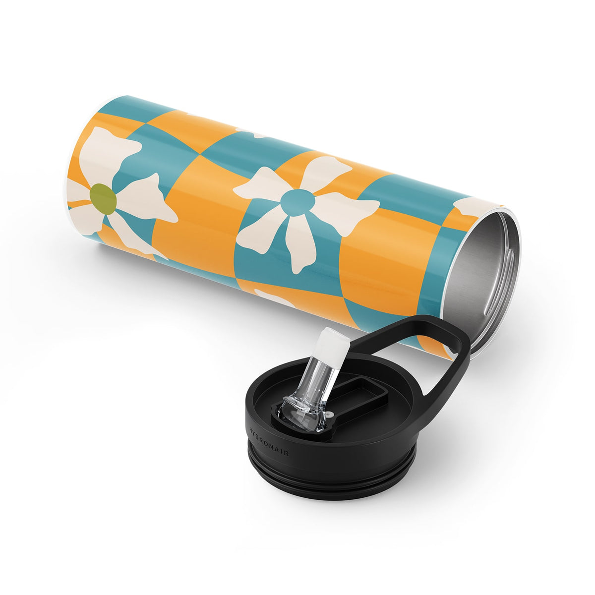 Light Orange Retro 560ml Bottle By Hydronair
