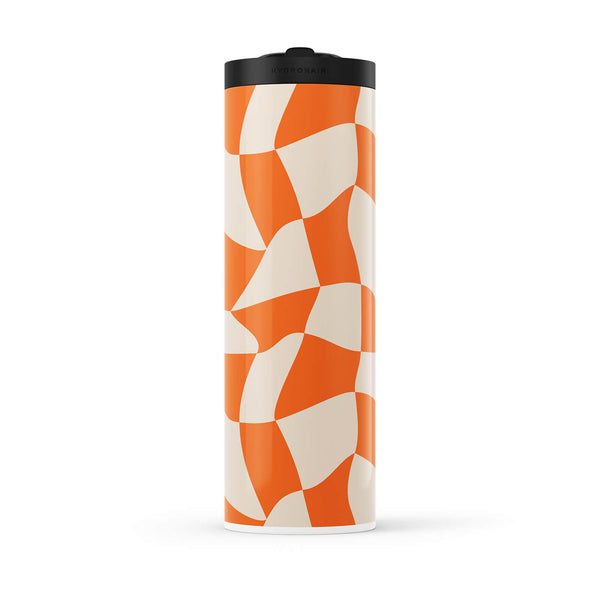 Light Orange Retro 560ml Water Bottle By Hydronair